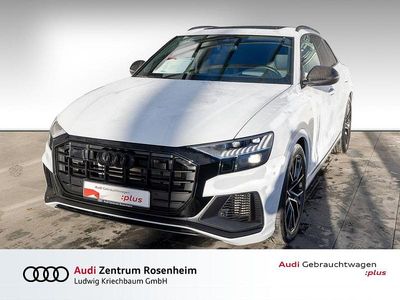 Gletscherweiß metallic Gebraucht 2022 Audi Q8 Ambiente SUV | 59.880 € (Fairer Preis)