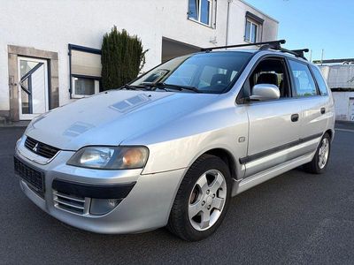 Gebraucht Mitsubishi Space Star Comfort Edition 111 PS (81 kW) 2003 Silber Van / Kleinbus