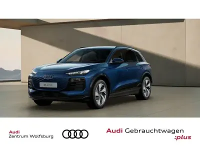 Gebraucht Audi Q6 e-tron Advanced 284 kW (387 PS) 2025 Ascariblau metallic SUV