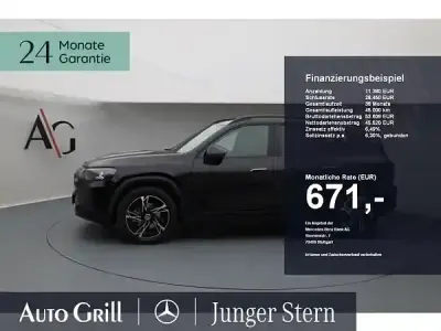 Gebraucht Mercedes GLB200 Premium 184 PS (135 kW) 2026 Kosmosschwarz metallic SUV