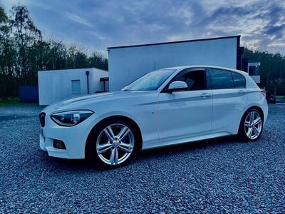 Usado BMW 125 M Sport 218 HP (160 kW) 2014 Preto Citadino
