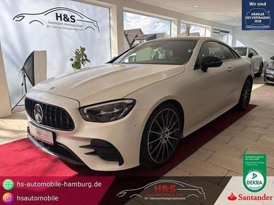 Gebraucht Mercedes E300 AMG line 258 PS (189 kW) 2022 Hightechsilber Coupé