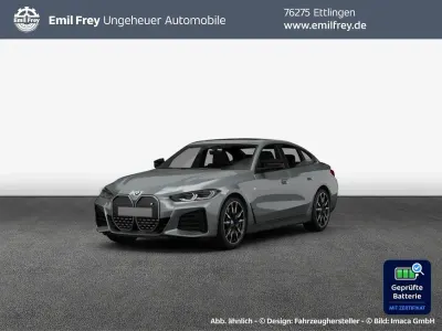 Gebraucht BMW i4 Performance 400 kW (544 PS) 2023 M brooklyn grau metallic Limousine