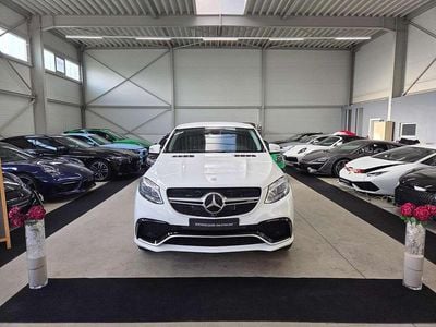 Gebraucht Mercedes GLE63 AMG AMG 585 PS (430 kW) 2017 Polarweiss  unilack SUV