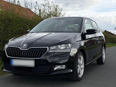 Gebraucht Skoda Fabia Cool Plus 75 PS (55 kW) 2019 Schwarz Kleinwagen