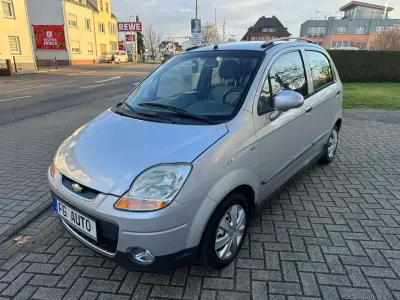 Gebraucht Chevrolet Matiz SE 67 PS (49 kW) 2009 Grau Kleinwagen