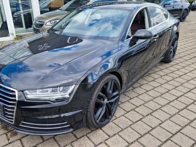 gebraucht Audi A7 Sportback 3.0 TDI quattro LED Kamera Bose 20´