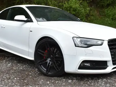 Używany Audi A5 S-Line 300 KM (220 kW) 2012 Biały Coupe