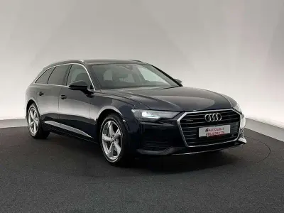 Gebraucht Audi A6 Basis 286 PS (210 kW) 2019 Blau Kombi