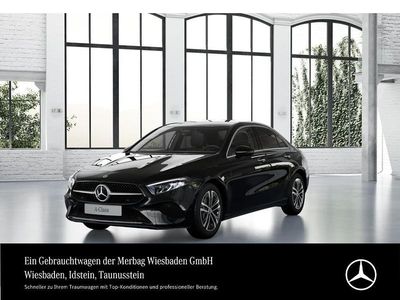Gebraucht Mercedes A200 Advanced Plus 177 PS (130 kW) 2024 Kosmosschwarz Limousine