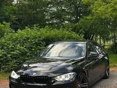 Gebraucht BMW 320 M Sport 184 PS (135 kW) 2012 Schwarz Limousine