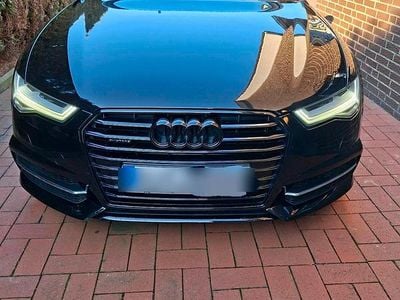 Schwarz Gebraucht 2015 Audi A6 Limousine | 14.500 € (Guter Preis)