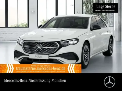 Gebraucht Mercedes E200 AMG 204 PS (150 kW) 2025 Weiß Limousine