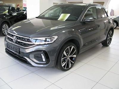 Usata VW T-Roc R-line 150 CV (110 kW) 2023 Grigio SUV