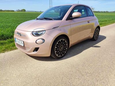 Second-hand Fiat 500e Passion 86 kW (118 CP) 2021 Portocaliu Berlinǎ