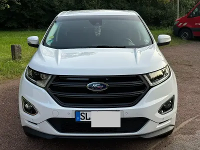 Gebraucht Ford Edge Sport 209 PS (153 kW) 2017 Weiß SUV