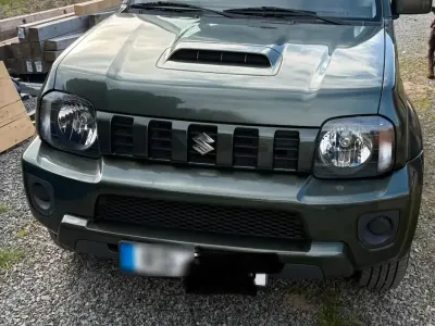 Gebraucht Suzuki Jimny Ranger 86 PS (63 kW) 2015 Grün SUV