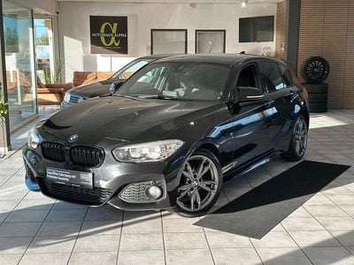 Usata BMW 118 M Sport 136 CV (100 kW) 2016 Nero Utilitaria