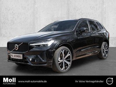 Second-hand Volvo XC60 R-Design 455 CP (334 kW) 2022 Negru SUV