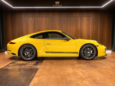 Occasion Porsche 911 Carrera 370 PK (272 kW) 2017 Geel