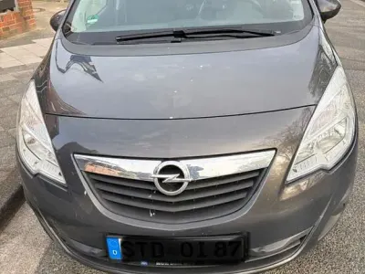 Gebraucht Opel Meriva Active 120 PS (88 kW) 2013 Grau Van / Kleinbus