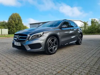 Używany Mercedes GLA200 AMG 156 KM (114 kW) 2017 Szary SUV