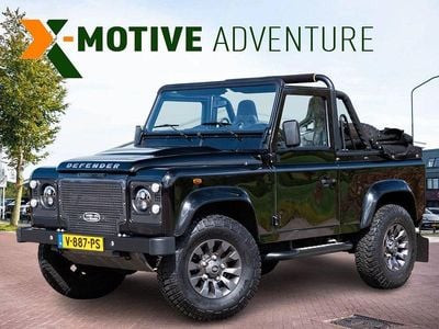Gebraucht Land Rover Defender 122 PS (89 kW) 2014 Schwarz SUV