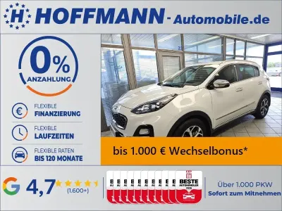 Gebraucht Kia Sportage 177 PS (130 kW) 2020 Weiß SUV