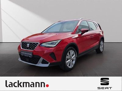 Begagnad Seat Arona Xperience 110 HK (80 kW) 2023 Röd SUV