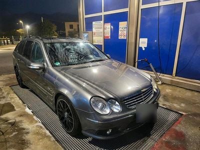 Gebraucht Mercedes C55 AMG AMG 367 PS (269 kW) 2004 Grau Kombi