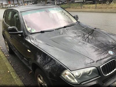 gebraucht BMW X3 Schwarz