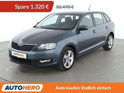 Grau Gebraucht 2018 Skoda Rapid Cool Edition Limousine | 9.170 € (Fairer Preis)