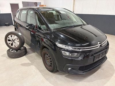Schwarz Gebraucht 2019 Citroën Grand C4 Picasso PureTech Van / Kleinbus | 6.399 € (Superpreis)