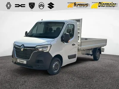 Neu Renault Master 150 PS (110 kW) 2025 Mineral weiss Van / Kleinbus