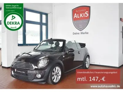 Käytetty Mini Cooper D Cabriolet