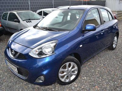 gebraucht Nissan Micra Acenta *SITZHEIZUNG / ALLWETTERREIFEN /TÜV NEU*