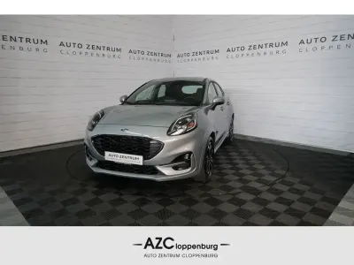 Gebraucht Ford Puma ST-Line 125 PS (91 kW) 2023 Silber SUV