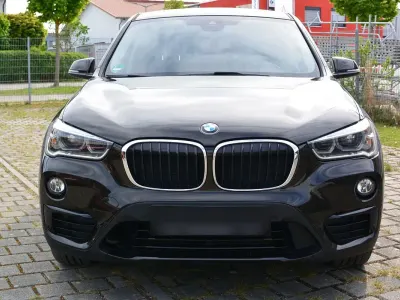 Gebraucht BMW X1 Sport Line 190 PS (139 kW) 2017 Braun SUV