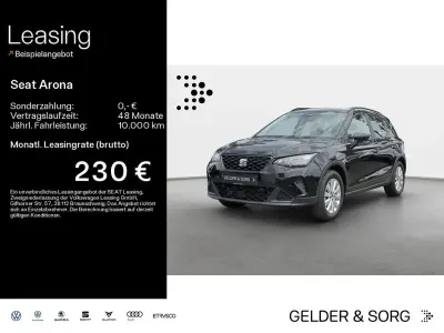 Gebraucht Seat Arona Style 90 PS (66 kW) 2022 Schwarz SUV