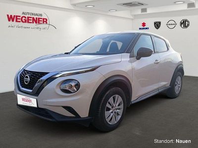 Second-hand Nissan Juke Enigma 114 CP (83 kW) 2021 Alb SUV