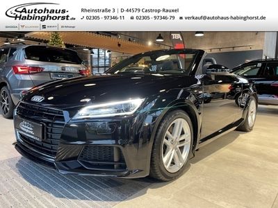 gebraucht Audi TT Roadster 1.8 TFSI PDC Xenon 17Alu Keyless