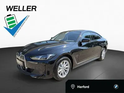 Neu BMW i4 Comfort Edition 210 kW (286 PS) 2026 Schwarz (schwarz) Limousine