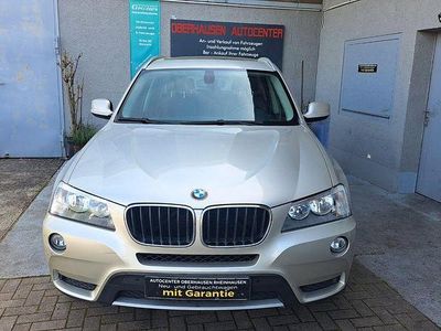 Second-hand BMW X3 Sport Line 184 CP (135 kW) 2011 Argintiu SUV
