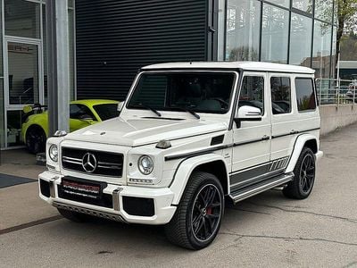 Second-hand Mercedes G63 AMG AMG 571 CP (419 kW) 2016 Alb SUV