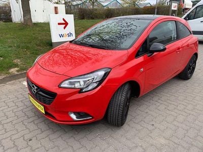 Usata Opel Corsa Color Edition 90 CV (66 kW) 2015 Rosso Utilitaria
