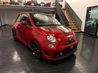 Gebraucht Abarth 500 120 PS (88 kW) 2012 Rot Cabrio