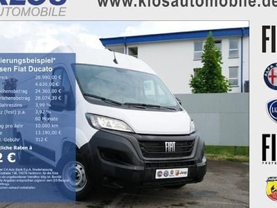 Occasion Fiat Ducato Easy 120 PK (88 kW) 2024 Wit Van