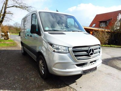 Gebraucht Mercedes Sprinter 143 PS (105 kW) 2019 Grau Van