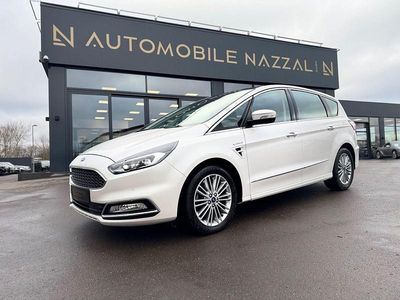 Gebraucht Ford S-MAX Vignale 239 PS (175 kW) 2017 Weiß Van / Kleinbus