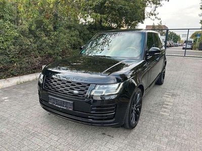 Schwarz Gebraucht 2019 Land Rover Range Rover SVAutobiography SUV | 69.999 €
